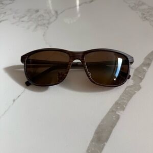 Maui Jim Lele Kawa Brown Polarized Sunglasses
